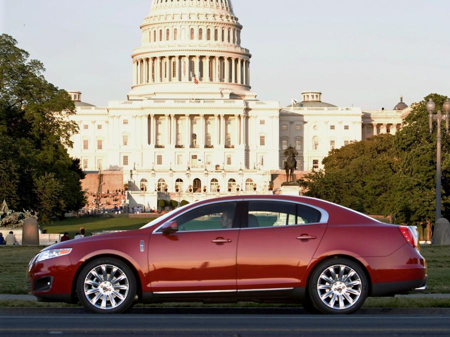  Lincoln MKS 2008 года  (фото 10 из 284)